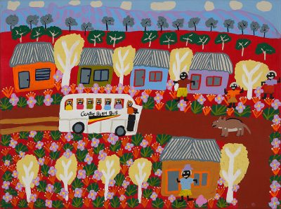 BIN03-23-The-Bush-Bus-goin-from-Papunya-to-town-Margaret-Campbell