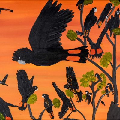 Big Mob Red Tails