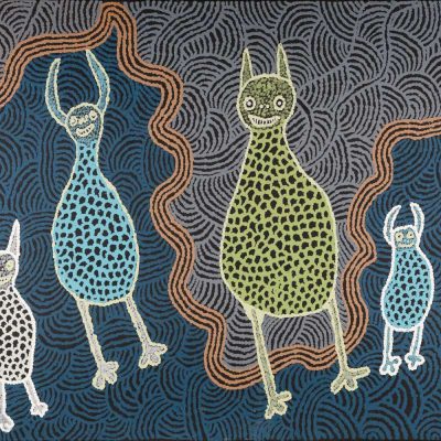 Carlene’s Mamu (Spirit Figures)