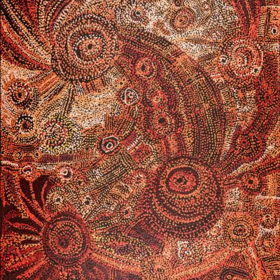 Tali Tjitin-tjitinpa (Glowing Red Sand)