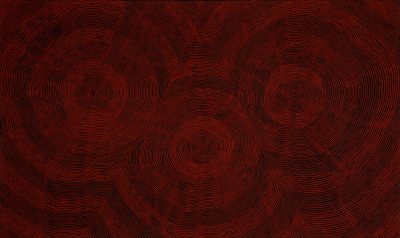 PJU07-23-Kapi-Tjukurrpa-Puuni-Brown-Nungarrayi